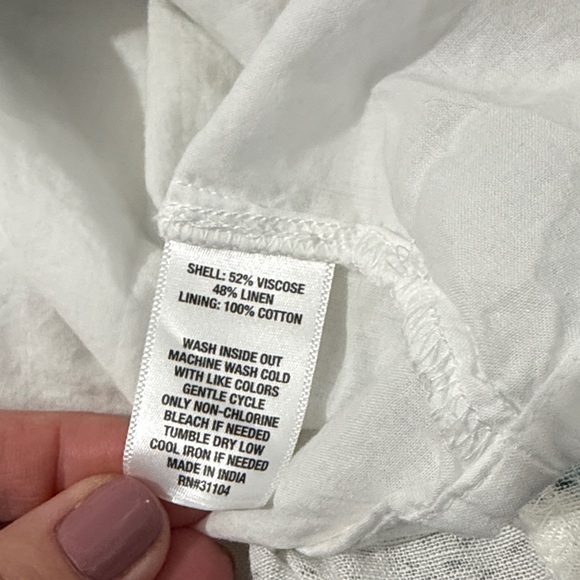 Sewing Down South X Crown & Ivy Taylor Printed Maxi Dress with Beaded Tassels - Picture 11 of 11